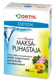 METHODDRAINE DETOX MAKSAPUHASTAJA TBL N60