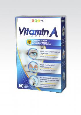 ABCVIT A-VITAMIIN CAPS N60