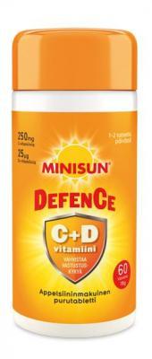 MINISUN DEFENCE C+D-VIT N60