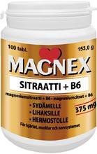 MAGNEX CITRATE 375MG + B6 N100