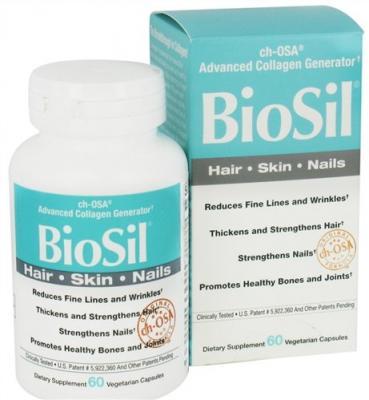 BIOSIL HAIR SKIN NAILS CAPS N60