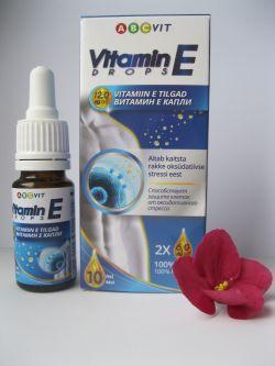 ABCVIT E-VITAMIINI TILGAD 10ML