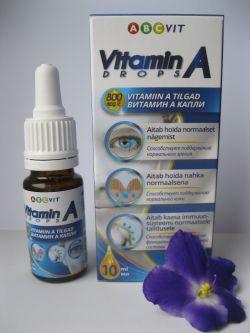 ABCVIT A-VITAMIIN GTT 10ML