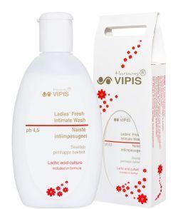 VIPIS INTIIMPESUGEEL HARMONY 250ML