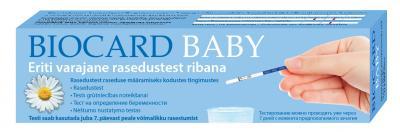 BIOCARD BABY ERITI VARAJANE RASEDUSTEST-RIBA N1