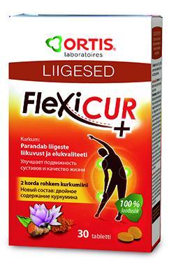 FLEXICUR PLUS LIIGESETABLETID N30