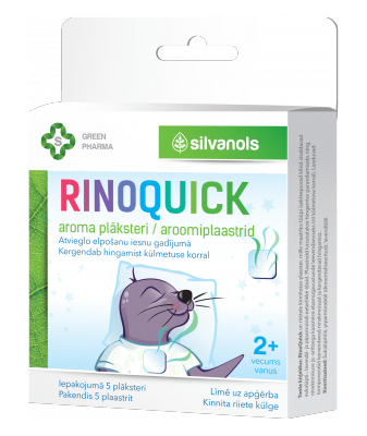 RINOQUICK AROOMIPLAASTER N5