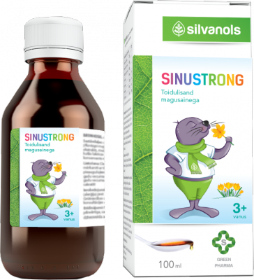 SINUSTRONG PALSAM 100ML