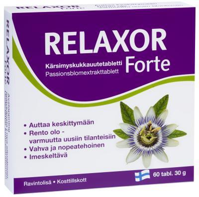 RELAXOR FORTE KANNATUSLILLE EXT. TAB N60