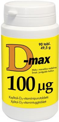 D-MAX TBL 100MCG N90