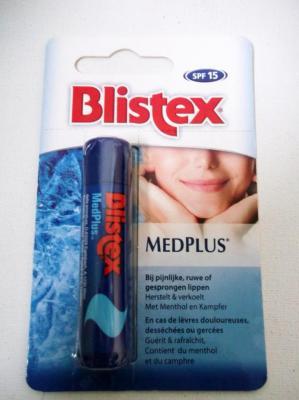 BLISTEX MEDPLUS HUULEPALSAM 4,25 SPF15