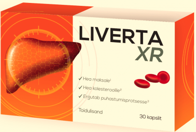 LIVERTA XR 30 KAPSLIT