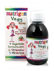 NUTRIGEN VEGY SIIRUP 200ML