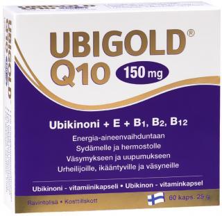 UBIGOLD Q10 150MG CAPS N60