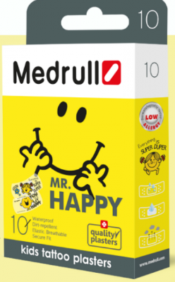 MEDRULL PLAASTER MR. HAPPY N10