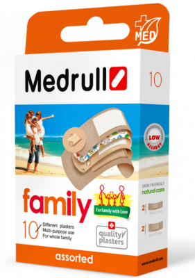 MEDRULL PLAASTER FAMILY N10