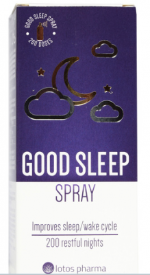 GOOD SLEEP MELATONIINI 1,95MG SPRAY 200 doosi UUS