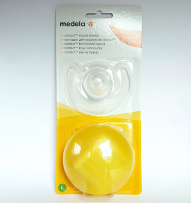 MEDELA BF CONTACT KARP+L NIBUKAITSMED N2