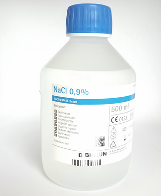 NATRII CHLORIDUM LOPUTUSLAHUS 0,9% 500ML