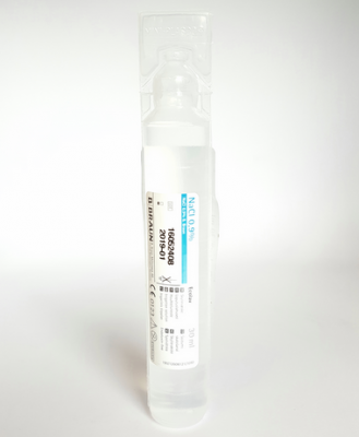 NATRII CHLORIDUM LOPUTUSLAHUS 0,9% 30ML