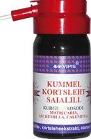 VIPIS KUMMEL, KORTSLEHT,SAIALILL KURGUAEROSOOL 28,5G