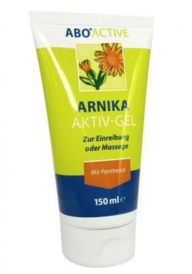 ABO ARNIKA AKTIV-GEL 150ML