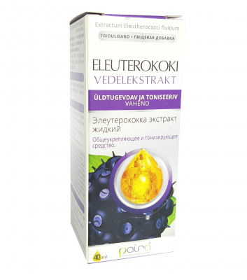 PAIRA ELEUTEROKOKI VEDELEKSTRAKT 40ML