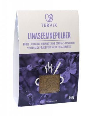 TERVIX LINASEEMNEPULBER 140G