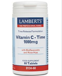 LAMBERTS C-VITAMIN PIKENDATUD VABANEMISEGA 1000MG TABL N60