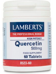 LAMBERTS KVERTSETIIN 500MG TABL N60