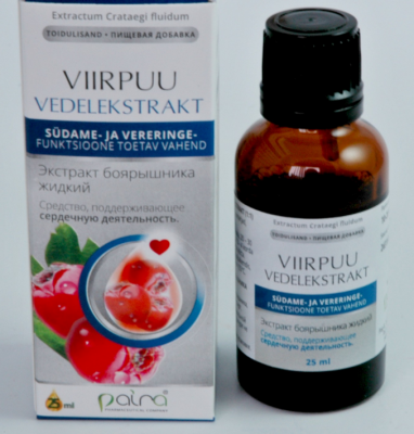 PAIRA VIIRPUU EKSTRAKT 25ML