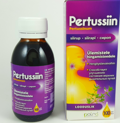 PAIRA PERTUSSIIN SIR 100ML