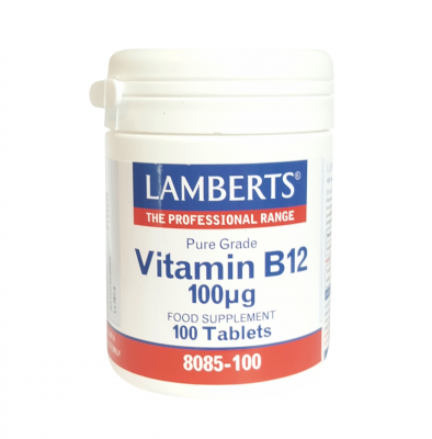 LAMBERTS VITAMIIN B12 100MCG TABL N100