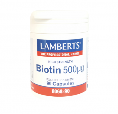 LAMBERTS BIOTIIN 500MCG KAPS N90 _