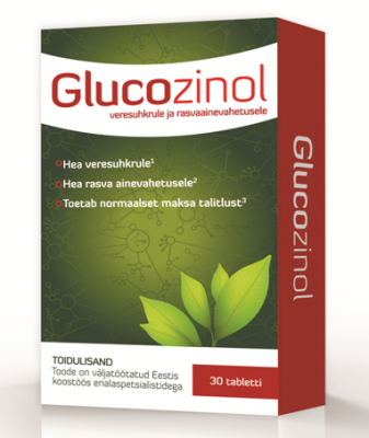 GLUCOZINOL TBL N30