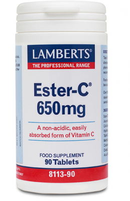 LAMBERTS VITAMIIN ESTER-C 650 MG N90
