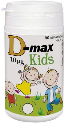 D-MAX KIDS TBL 10MCG N90