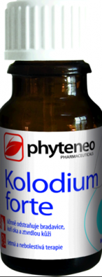 PHYTENEO KOLODIUM FORTE KONNASILMATILGAD 10ML