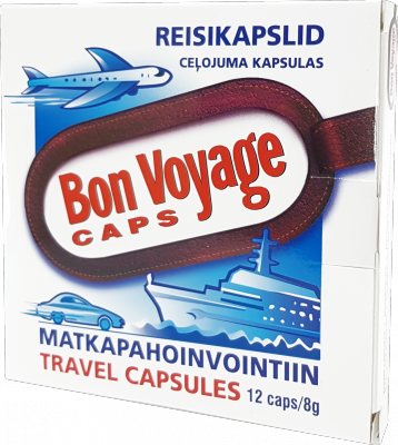 BON VOYAGE REISIKAPSLID N12