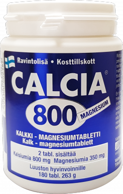 CALCIA 800 CA+MG TBL N180