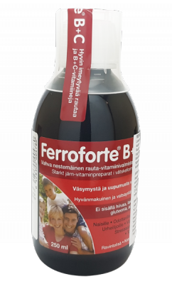 FERROFORTE B+C MIKSTUUR 250ML