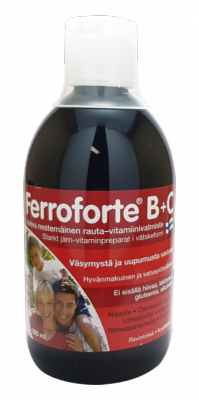 FERROFORTE B+C MIKSTUUR 500ML