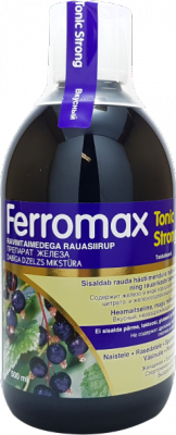 FERROMAX TONIC STRONG RAUAMIKSTUUR 500ML