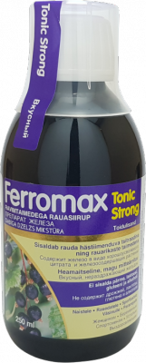 FERROMAX TONIC STRONG RAUAMIKSTUUR 250ML