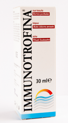 IMMUNOTROFINA KHA SUUKAUDNE SPREI 30ML