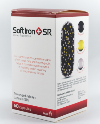 SOFT IRON+SR CAPS N60