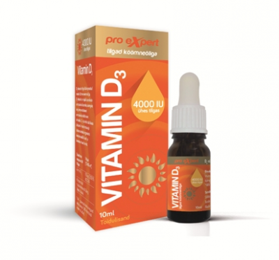 VITAMIN D3 PRO EXPERT4000 IU TILGAD 10ML (KMNELIGA)