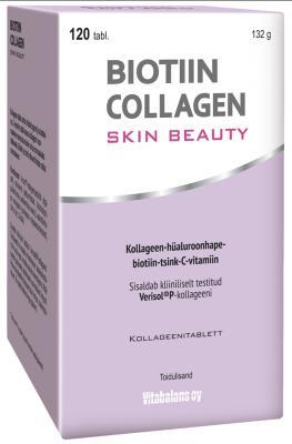 BIOTIIN COLLAGEN SKIN BEAUTY N120