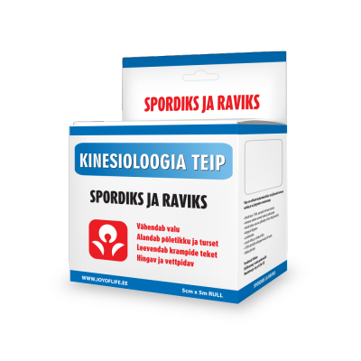 KINESIOTEIP 5CMx5M HELESININE