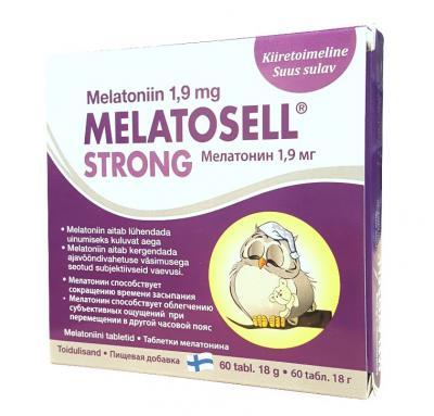 MELATOSELL  STRONG UNETABLETID 1,9 MG  N60